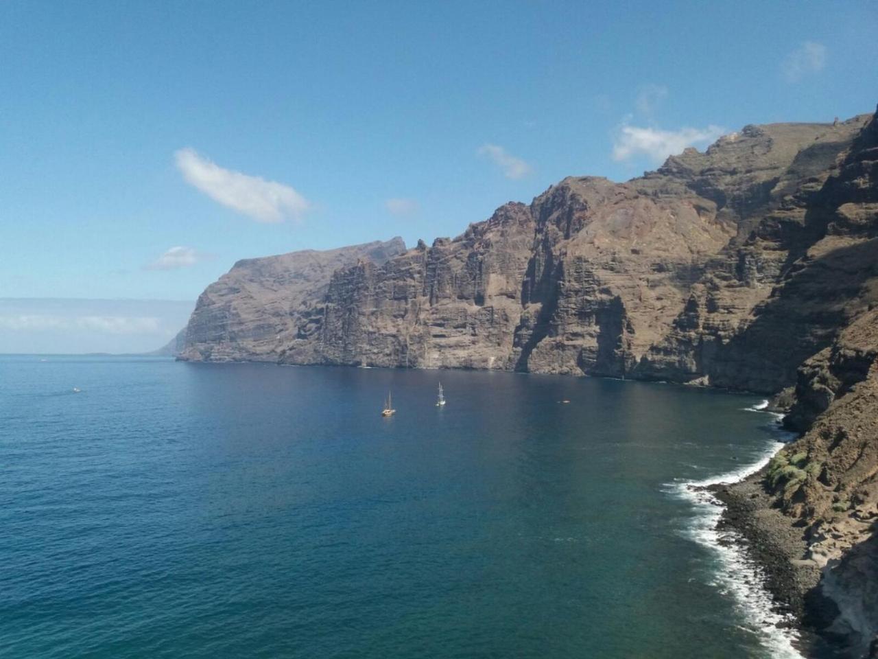 Concanasa Los Gigantes Acantilado de los Gigantes Exterior foto